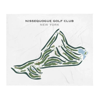 Nissequogue Golf Club, New York - Printed Golf Courses