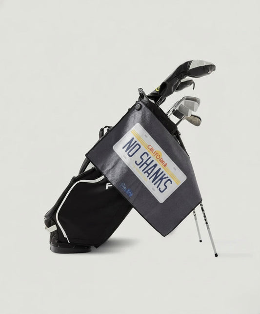 Golf Towel - No Shanks CA