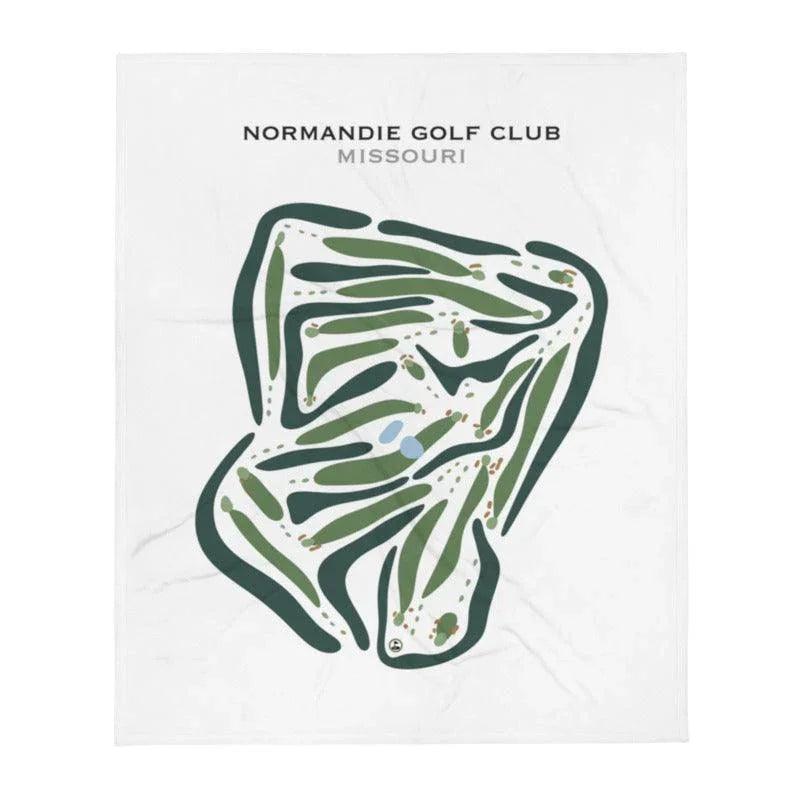 Normandie Golf Club, Missouri - Printed Golf Courses
