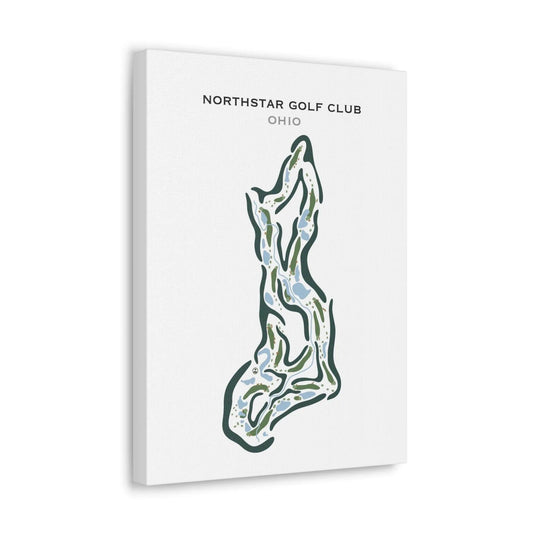 NorthStar Golf Club, Ohio - Printed Golf Courses