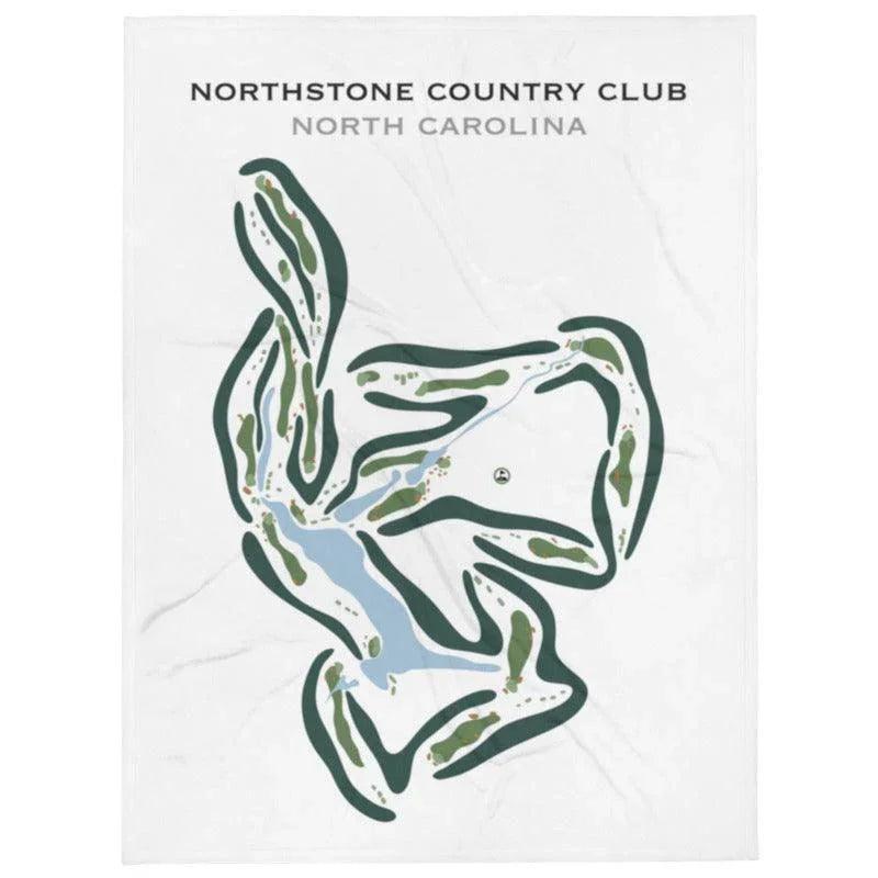 NorthStone Country Club, North Carolina - Printed Golf Courses
