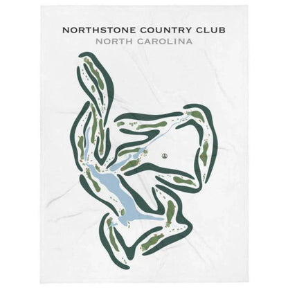 NorthStone Country Club, North Carolina - Printed Golf Courses