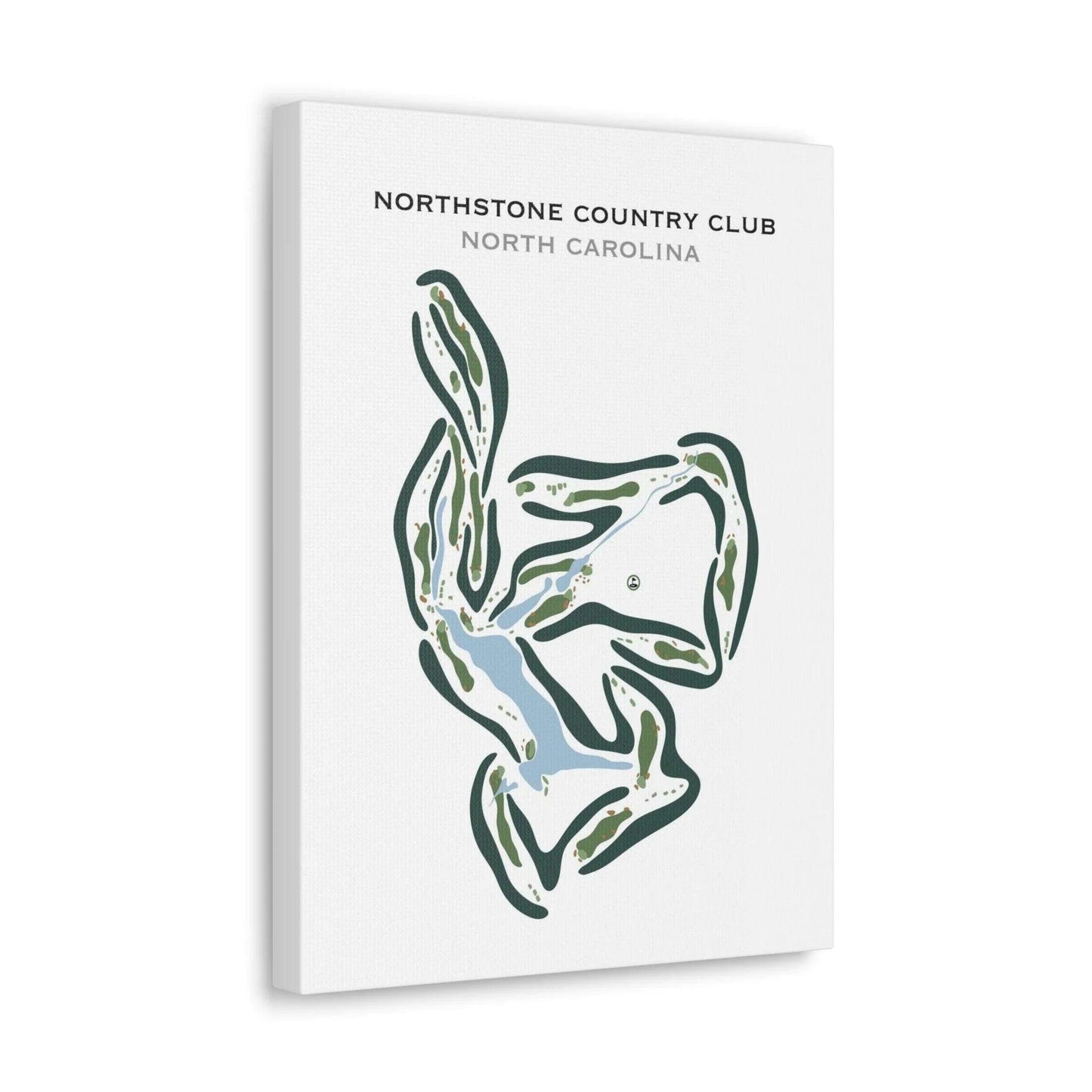 NorthStone Country Club, North Carolina - Printed Golf Courses