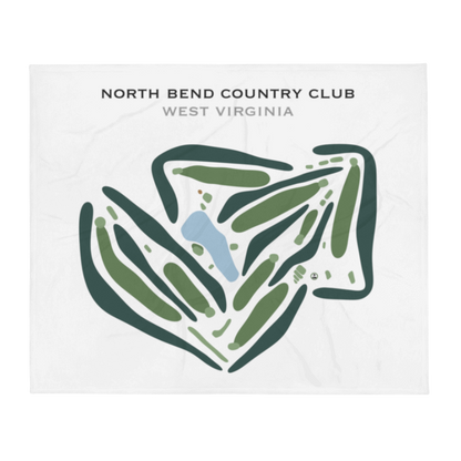 North Bend Golf Course, West Virginia - Printed Golf Courses