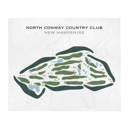 North Conway Country Club, New Hampshire - Printed Golf Courses