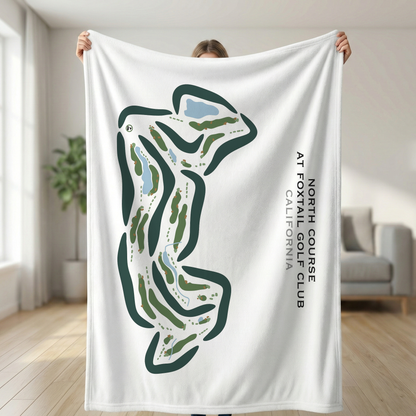 North Course at Foxtail Golf Club, California - Printed Golf Courses