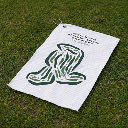 North Course at Indian Canyons Golf Resort, California - Printed Golf Courses