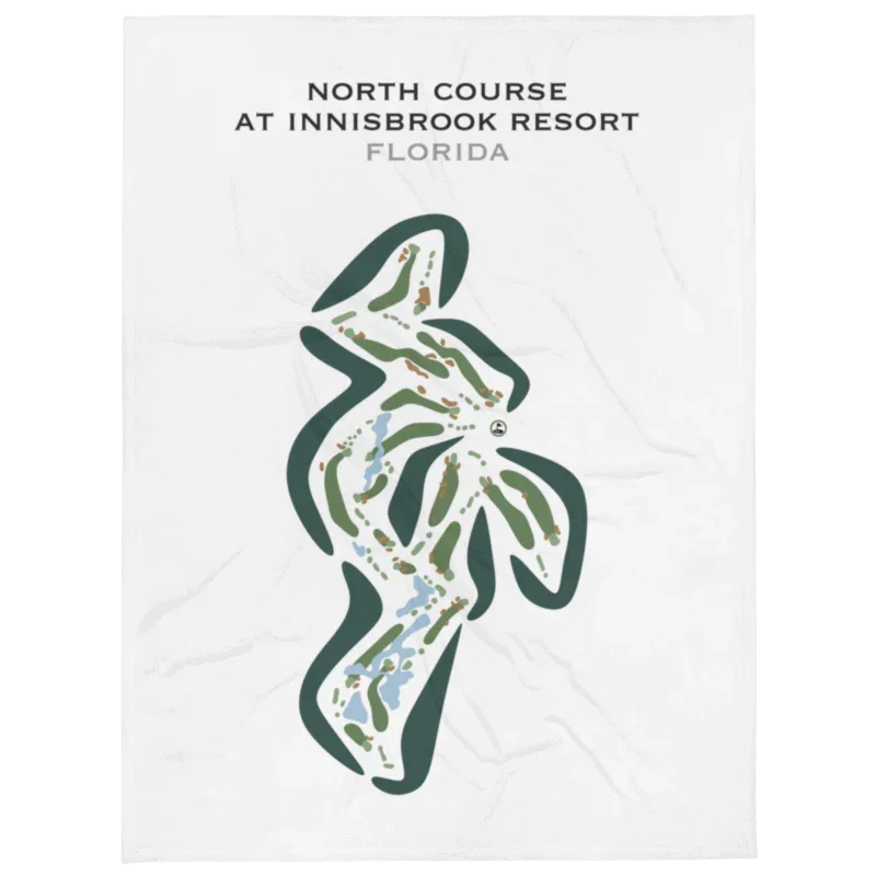 North Course at Innisbrook Resort, Florida - Printed Golf Courses
