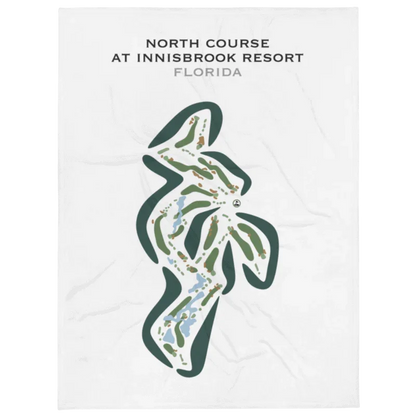 North Course at Innisbrook Resort, Florida - Printed Golf Courses