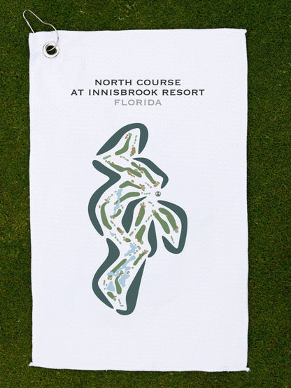 North Course at Innisbrook Resort, Florida - Printed Golf Courses