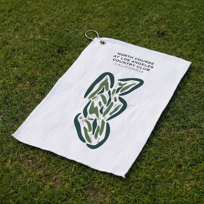 North Course at Los Angeles Country Club, California - Printed Golf Courses