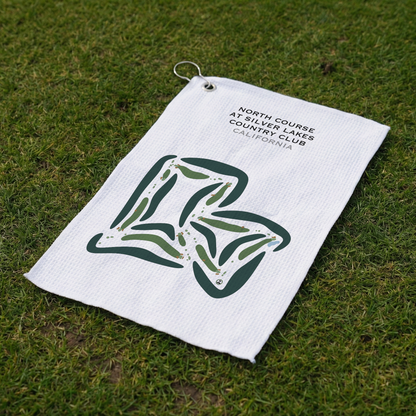 North Course at Silver Lakes Country Club, California - Printed Golf Courses