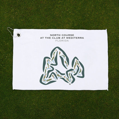North Course at The Club at Mediterra, Florida - Printed Golf Courses