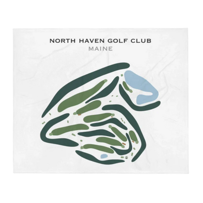 North Haven Golf Club, Maine - Printed Golf Courses