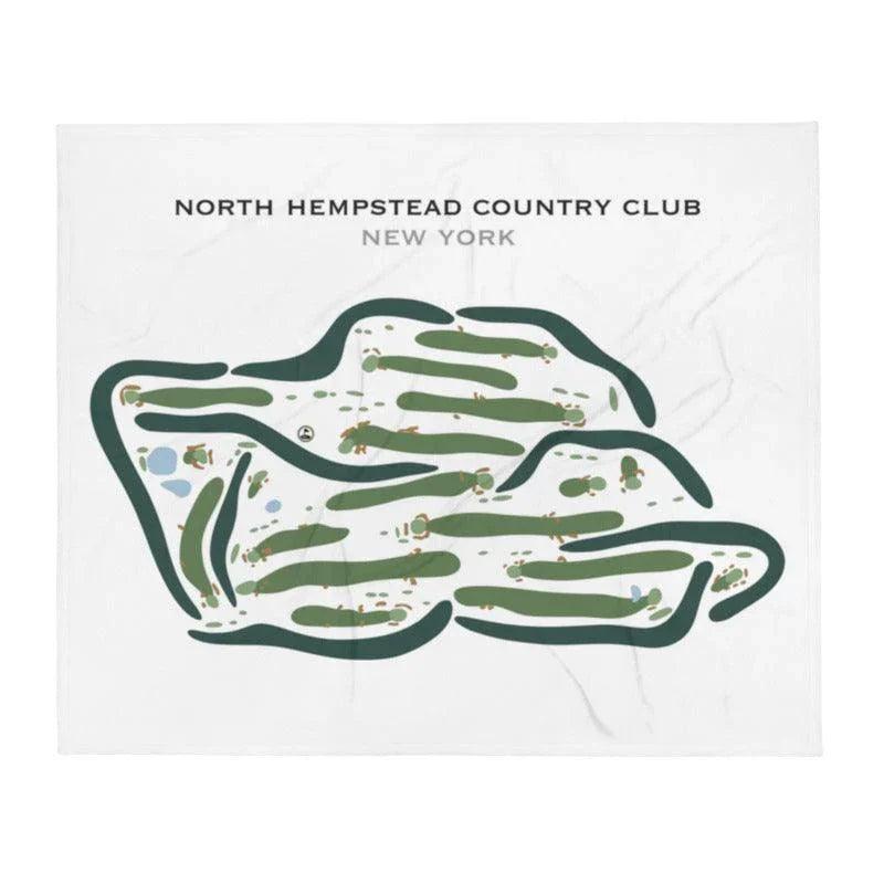 North Hempstead Country Club, New York - Printed Golf Courses