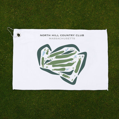 North Hill Country Club, Massachusetts - Printed Golf Courses