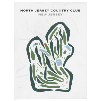 North Jersey Country Club, New Jersey - Printed Golf Courses