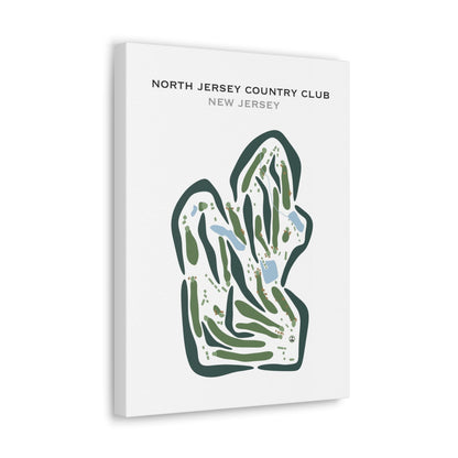 North Jersey Country Club, New Jersey - Printed Golf Courses