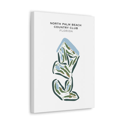 North Palm Beach Country Club, Florida - Printed Golf Courses