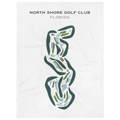 North Shore Golf Club, Florida - Printed Golf Courses