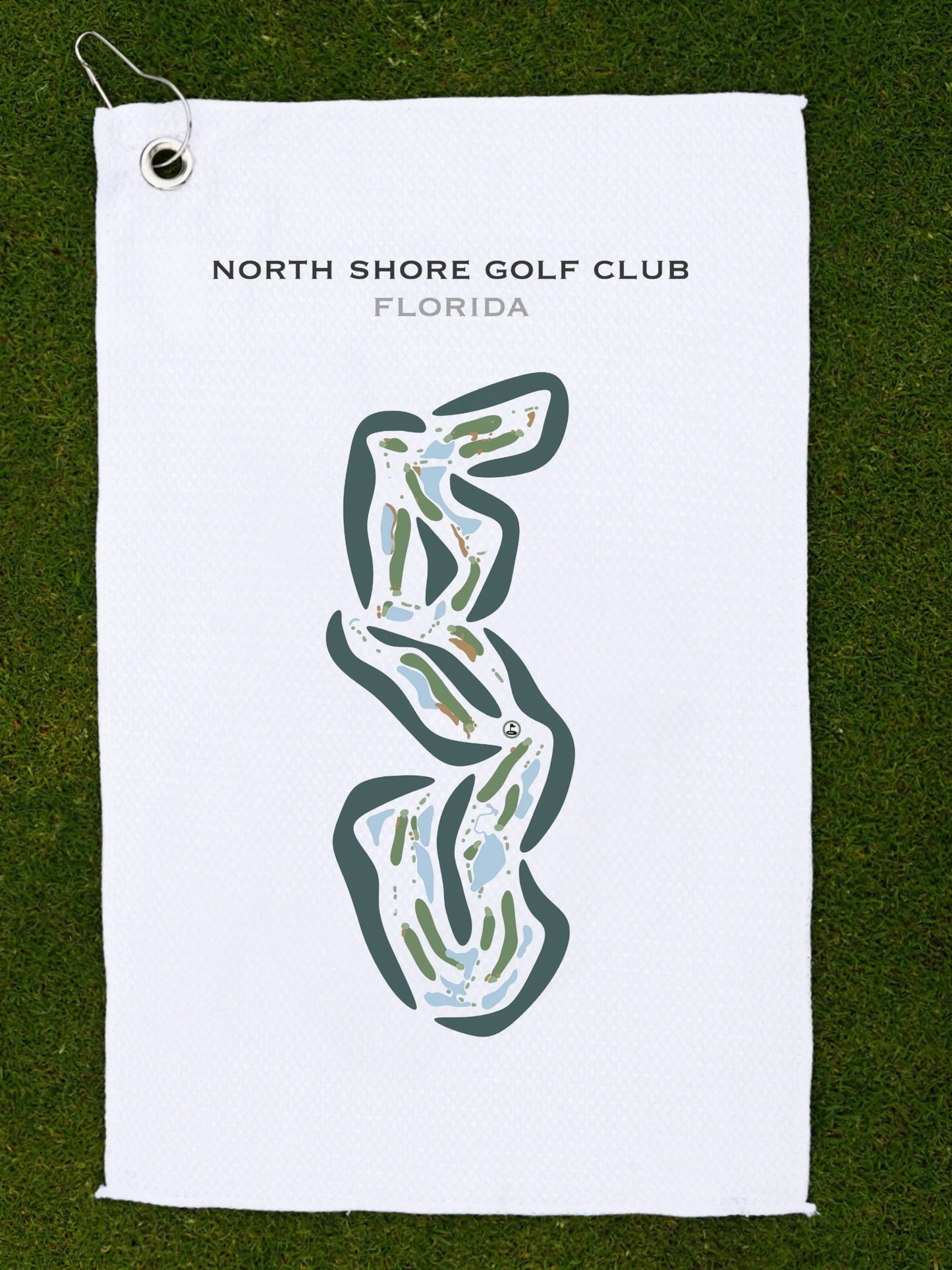 North Shore Golf Club, Florida - Printed Golf Courses