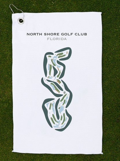 North Shore Golf Club, Florida - Printed Golf Courses