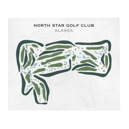 North Star Golf Club, Alaska - Printed Golf Courses