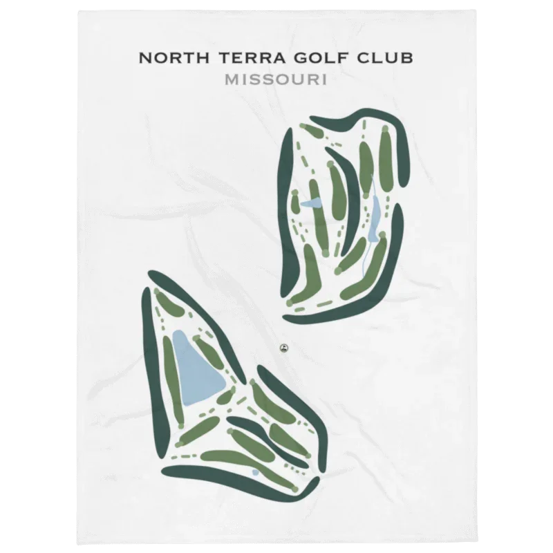 North Terra Golf Club, Missouri - Printed Golf Course