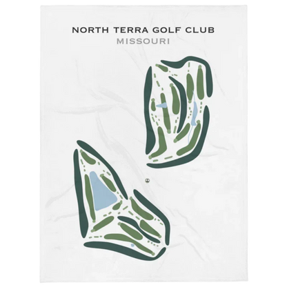 North Terra Golf Club, Missouri - Printed Golf Course