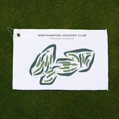 Northampton Country Club, Pennsylvania - Printed Golf Courses