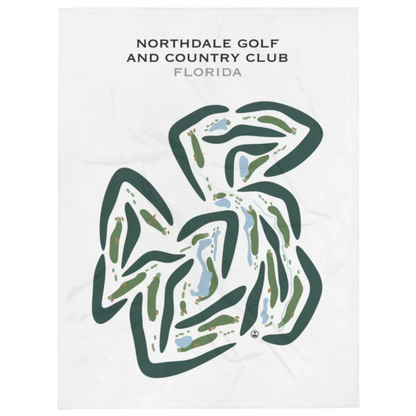 Northdale Golf & Country Club, Florida - Printed Golf Courses