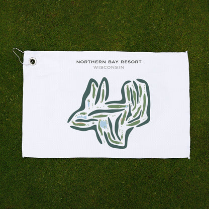Northern Bay Resort, Wisconsin - Printed Golf Courses