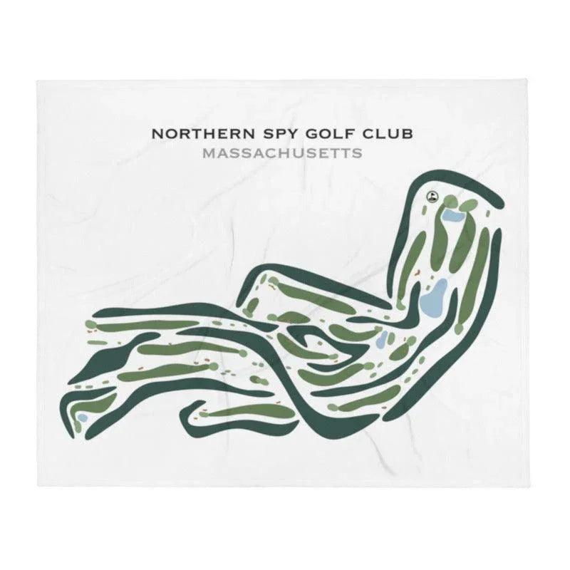 Northern Spy Golf Club, Massachusetts - Printed Golf Courses