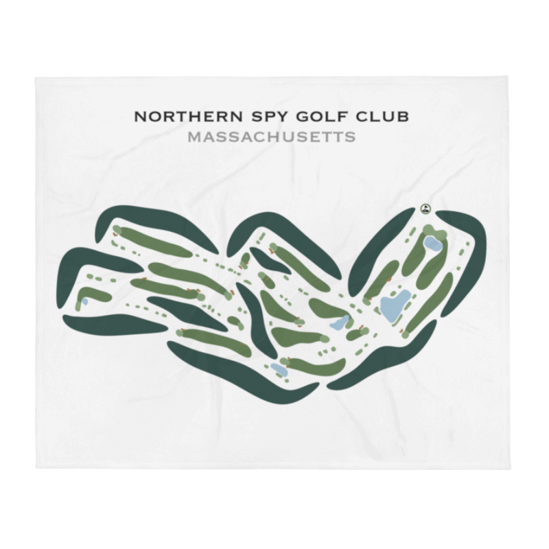 Northern Spy Golf Club, Massachusetts - Printed Golf Courses