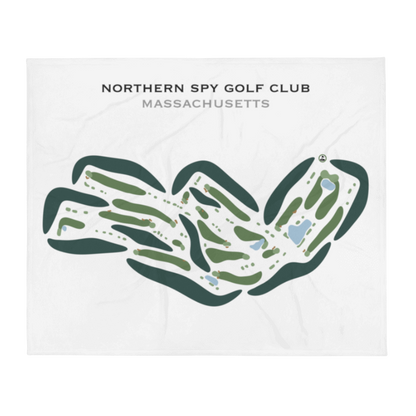 Northern Spy Golf Club, Massachusetts - Printed Golf Courses