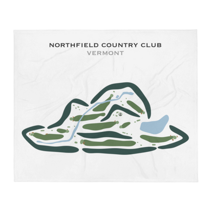 Northfield Country Club, Vermont - Printed Golf Courses