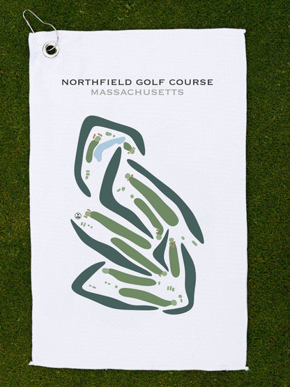 Northfield Golf Course, Massachusetts - Printed Golf Courses