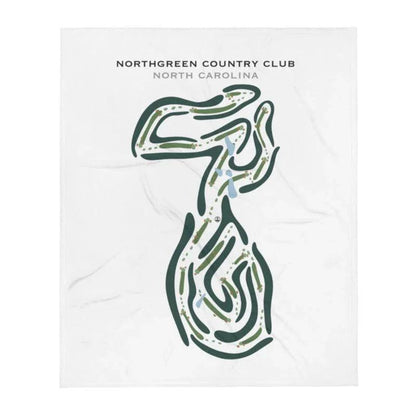 Northgreen Country Club, North Carolina - Printed Golf Courses