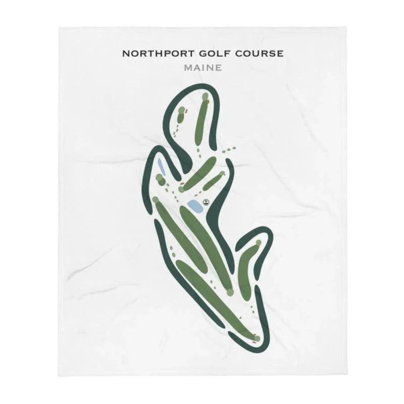 Northport Golf Course, Maine - Printed Golf Courses