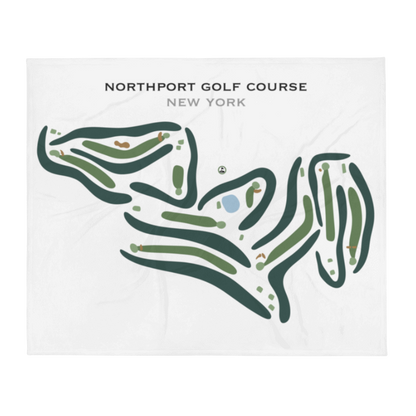 Northport Golf Course, New York - Printed Golf Courses