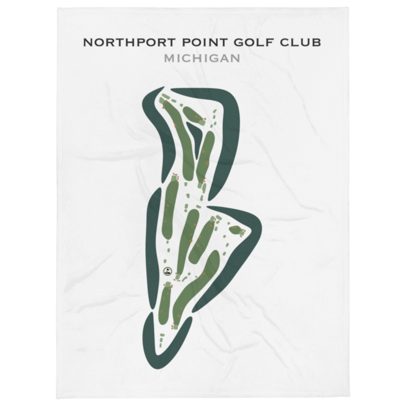 Northport Point Golf Club, Michigan - Printed Golf Courses
