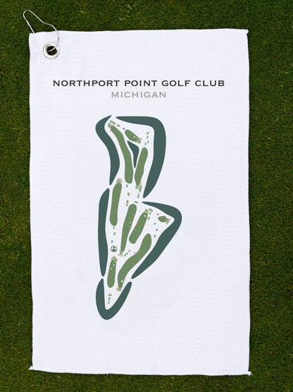 Northport Point Golf Club, Michigan - Printed Golf Courses