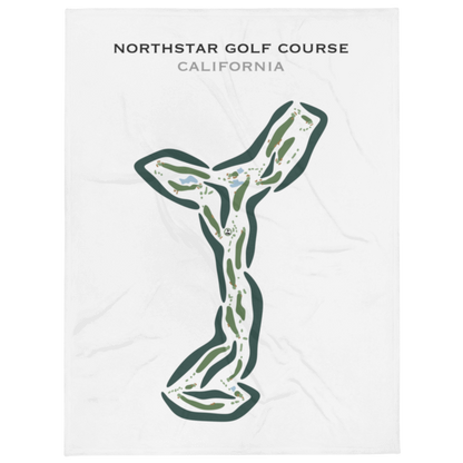 Northstar Golf Course, California - Printed Golf Courses