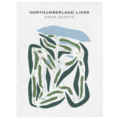 Northumberland Links, Nova Scotia - Printed Golf Courses