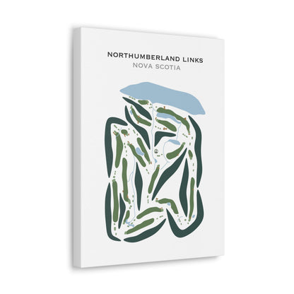 Northumberland Links, Nova Scotia - Printed Golf Courses
