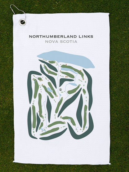 Northumberland Links, Nova Scotia - Printed Golf Courses