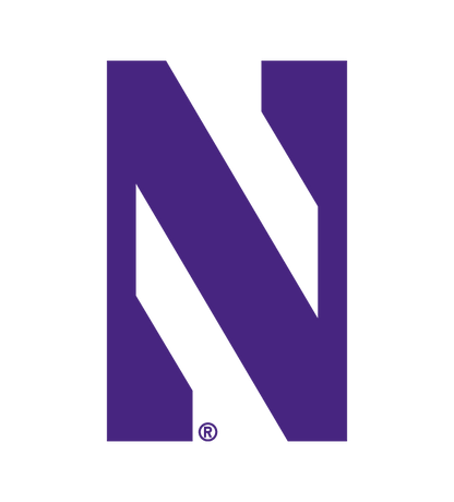 NCAA Golf Cart Accessories  - Northwestern