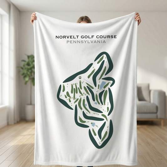 Norvelt Golf Course, Pennsylvania - Printed Golf Courses
