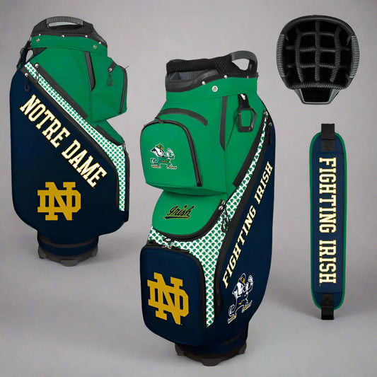 WinCraft - Notre Dame The Clubhouse Cooler Golf Bag