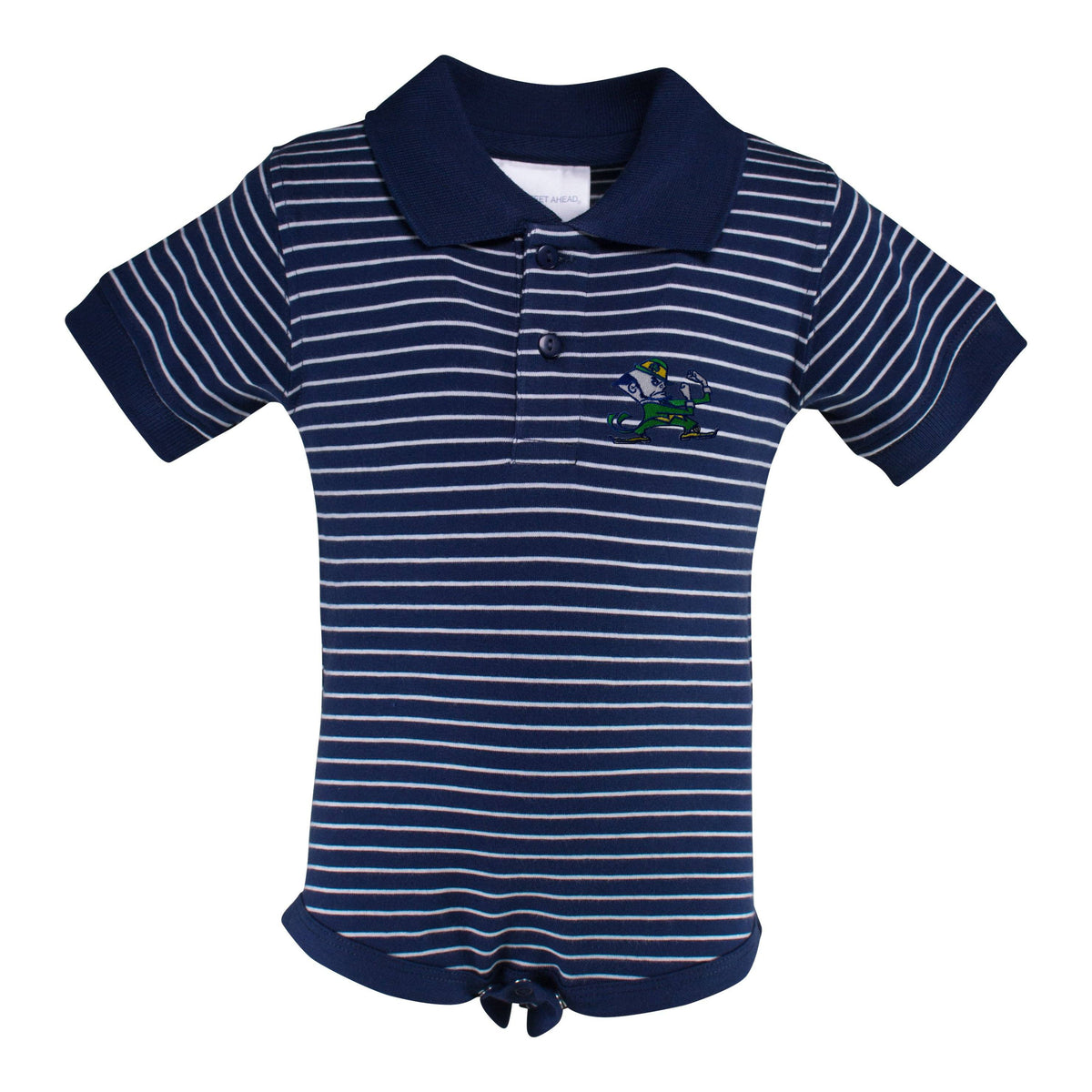Notre Dame Jersey Baby Boy Onesie